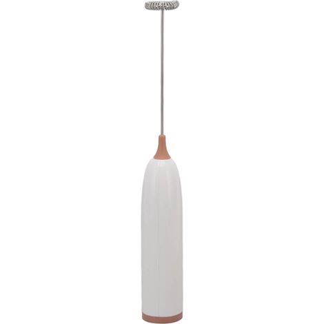 Mousseur à lait électrique domestique automatique, appareil portatif, mousseur à lait pour café, bar à café, mousseur à boissons de cuisine, café blanc (1/5)