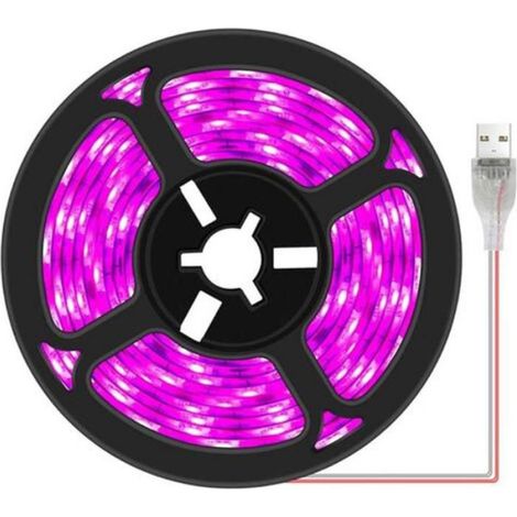Bandes Lumineuses LED - Spectre Complet 300 LED - IP66 Étanche - Pour Culture Intérieure - 3 M (1/3)