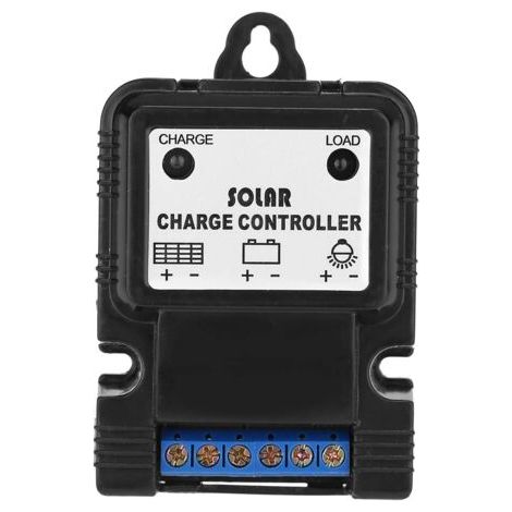 PWM 6V / 12V 3A Régulateur de Charge Solaire Contrôleur solaire en plastique Contrôleur panneau solaire portable Régulateur de contrôleur d'énergie avec indicateur à LED Nouvel outil de protection (1/4)