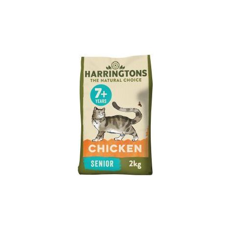 Harringtons Complete Cat Chicken Senior Cat 2kg - 264275