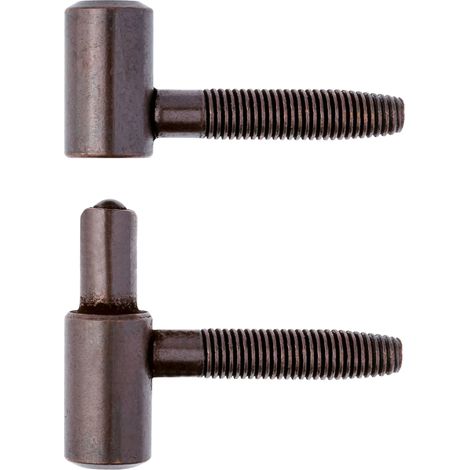 75 x anuba acciaio bronzato da 14