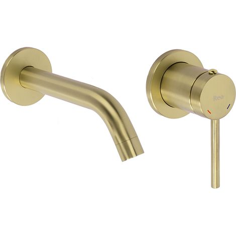 Robinet Encastré Rea Clif Brush Gold (1/5)