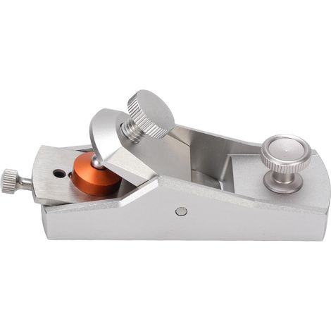 Mini rabot à bois portable en aluminium, rabot de menuisier, petit rabot à main de style européen (1/5)