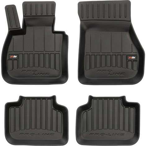 ALFOMBRAS Y FELPUDOS DE GOMA BMW X1 F48 2015-2022 3D TROUGH (1/5)