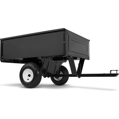 Carro Promo para riders y tractores Husqvarna 96.5 × 72.2 × 27.9 cm carga 225kg