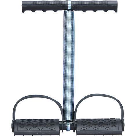 Tirer La Corde Élastique Tension p é Dale Abdomen Ressort Matériel Exp é Jambe Exerciser Ventre Trimmer Rimentateur De Musculation Pour La Remise En Forme Du Yoga De Formation (Noir) (1/5)