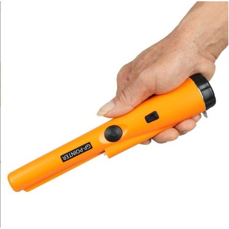 Professioneller wasserdichter Metalldetektor mit Nadel, Hand-Pinpointer, hochempfindliche, tragbare, leichte Sonde zur Schatzsuche (1/4)
