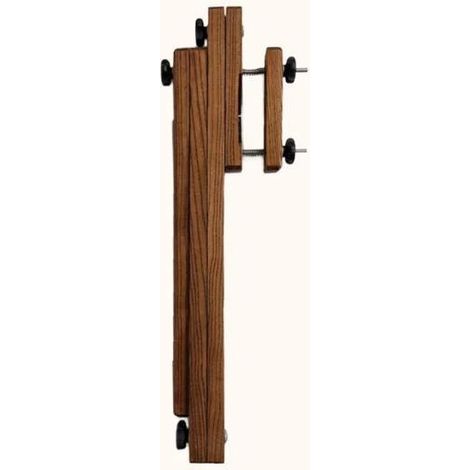 Support de peinture réglable avec repose-bras, porte-outils et présentoir (1/4)