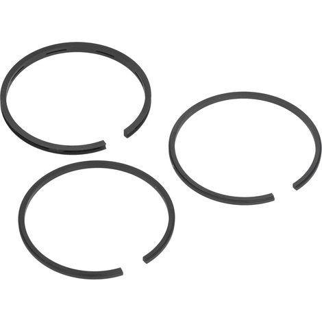 Jeu de segments de piston de 65 mm pour moteur, compatible avec compresseur d'air et pompe à air de 0,25 et 0,36 pouce. (1/5)