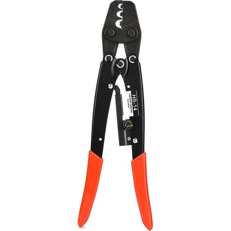 HS14 Kaltgepresste Crimpzange für Aderendhülsen, 5,514 mm, 176 AWG, für blanke Aderendhülsen