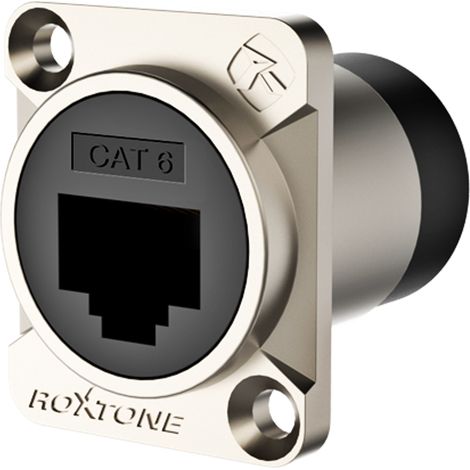 Conector RJ45 CAT6 Roxtone RAE8FD-C6 (1/5)