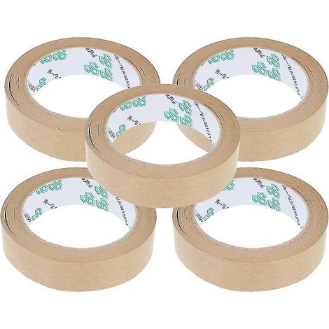 5 rouleaux de ruban adhésif pour carton (1/3)