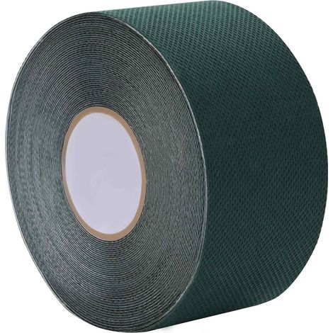 Artificial Grass Tape Self-adhesive Green 10 x 0.05 cm vidaXL