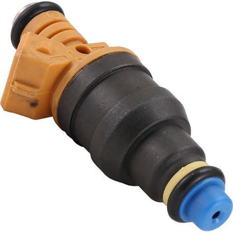 1 color: see photo. Materials: metal and ABS. Automotive fuel injector 028015 (1/5)