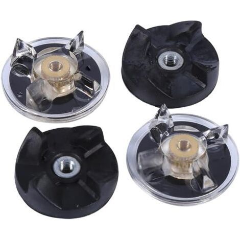 2 Bases D'engrenage En Plastique 2 Engrenages Inversés En Caoutchouc Pièce De Rechange Pour Pièces De Mélangeur De Machine De Presseagrumes 250 W (1/5)