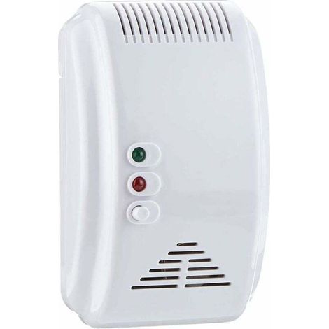 DET-GN101 Natural and Anesthetic Gas Detector (White) (1/5)