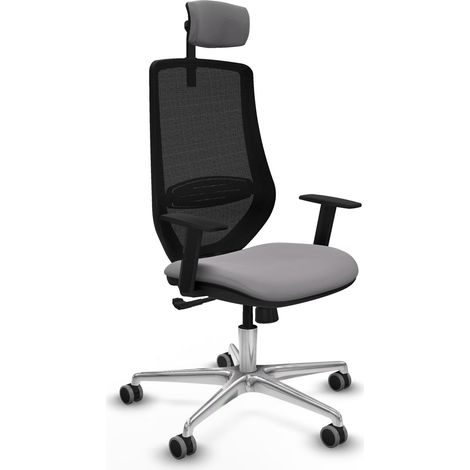 Piqueras y Crespo Mardos Bürostuhl Grau Ergonomisch