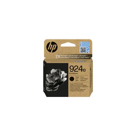 Cartucho de Tinta Original HP EvoMore HP 924e negra