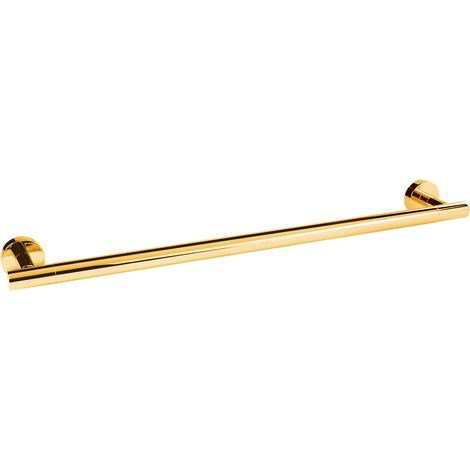 TRES 16123602OR ACCESORIOS BAÑO Toallero 580 mm Oro 24K - ref: 16123602OR