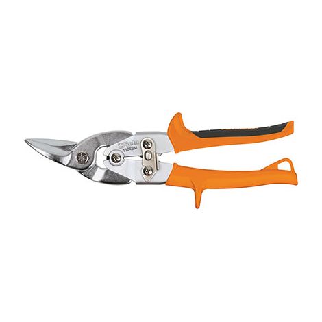 Cesoia per Lamiera a Doppia Leva 1124 Sx Beta M.sintetici Inox Mm 250