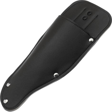 QAZQA Gaine de sécateur de jardin housse de protection étui de protection en cuir PU pour outils de jardinage pinces ciseaux