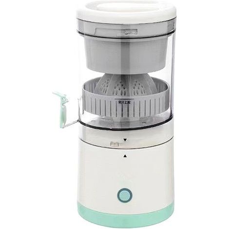 Mini presse-agrumes électrique portable et automatique pour la maison, idéal pour extraire le jus d'orange et de fruits (3,7 V, 45 W). (1/5)
