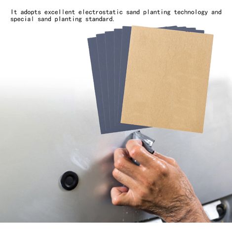 Pegasus P1500 Schleifpapier, kaffeefarben, für Nass- und Trockenanwendung geeignet, Pegasus Dual Nass- und Trocken-Kraftpapier, wasserbeständiges Schleifpapier. (1/5)