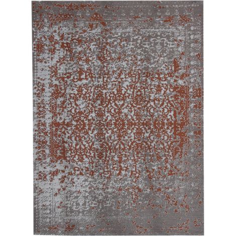 Tappeto Sunny 300 Beige e Ruggine con Effetto Vintage (1/4)