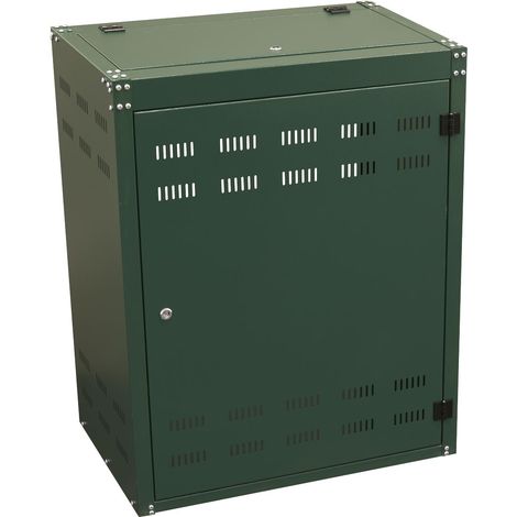 Sealey SGCSC219 Solid Gas Cylinder Safety Cabinet - 2 x19kg