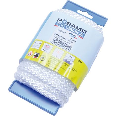 Cuerda polipropileno 4,0mm naranja LG 30m (por 5)