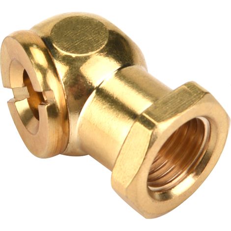 1/4" Reifenventil aus Kupfer ohne Clip, geeignet für Automotoren (ohne Clip) (1/5)