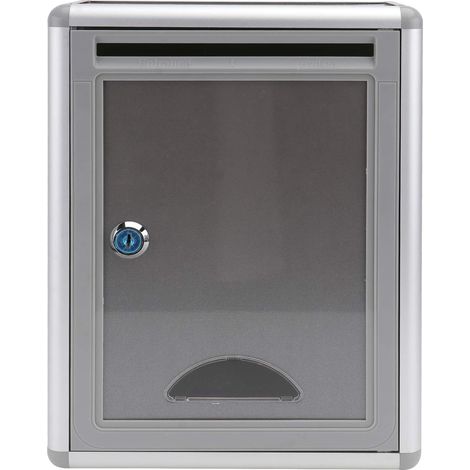 Boîte à suggestions Unomor serrure en alliage d aluminium
