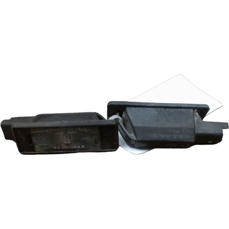 Eclaireur Plaque De Police CITROEN C3 2009- [PRODUIT D'OCCASION]♻️6340f0 (1/3)