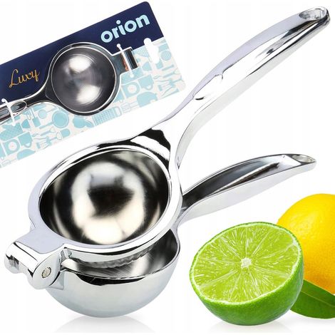 Spremiagrumi manuale in metallo, spremiagrumi per limoni Luxy 22 CM (1/5)