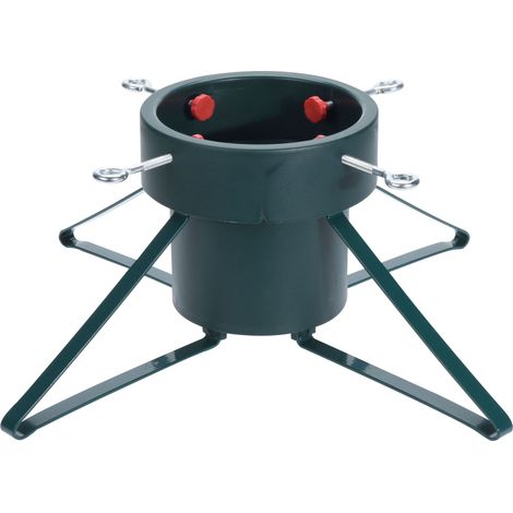Spetebo – Support pour sapin de Noël grand 57 x 24 cm – Réservoir d'eau 2,8L – Pieds en métal pour arbres jusqu'à 250 cm