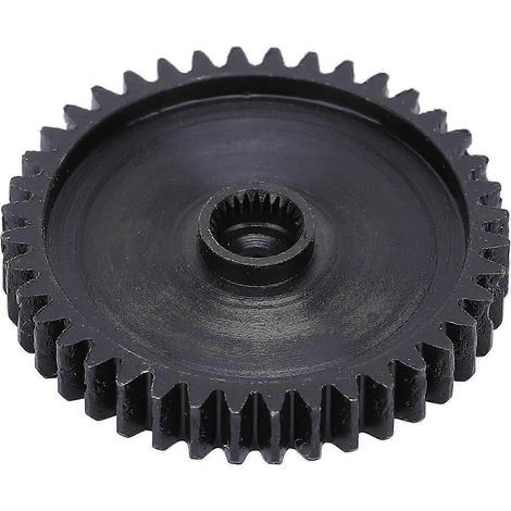 Pignon 40 dents en acier moulé, plateau de chaîne à rouleaux servo, résistance élevée, pièces industrielles robustes pour transmission mécanique. (1/5)