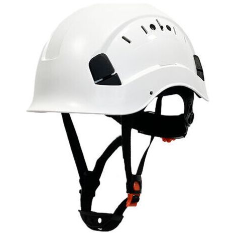 Schutzhelm - 52-63 cm - Weiß - Einheitsgröße