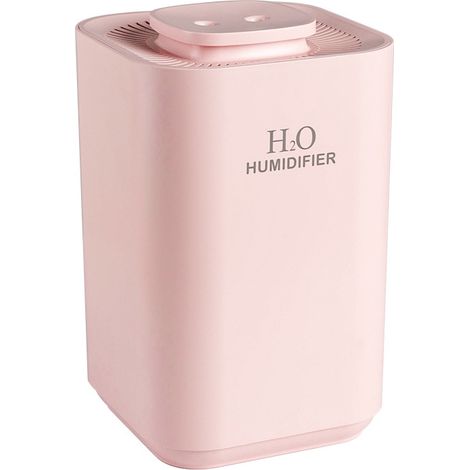 Air Humidifier, Portable Air Humidifier for Home, USB Silent Bedroom for Office, Winter Regulating Moisturizing-230x148x148mm (1/3)