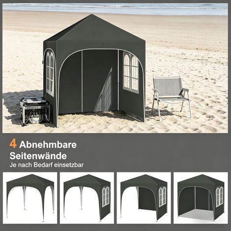 Protection pour événements,kiosque extérieur,tente de fête,kiosque pour jardin,patio (uniquement avec kiosque)