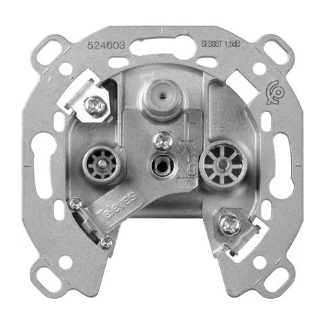 Gira Connettore antenna SE33ST Inserto [093700], 0937 00