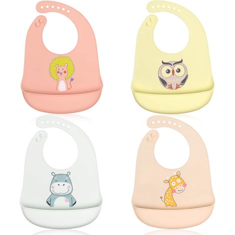 10 Baby-Waschlappen aus Gaze, weiche Babyhandtücher aus 100 % Bio-Baumwolle, Baby-Gesichtstücher, Unisex-Mehrzweck-Baby-Gesichtstücher, 30 x 30 cm (grün) (1/4)