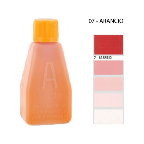 COLORANTE GR. 10 - ARANCIO N. 7 (1/2)