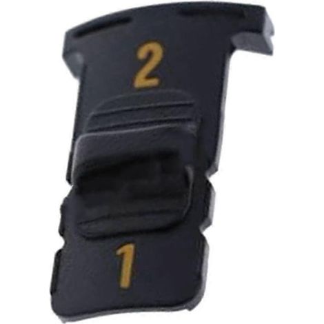 Bouton de changement de vitesse de perceuse de remplacement N397466 pour perceuse-visseuse sans fil DCD791BB3, DCD796D2, DCD796D2BT et DCD797D2 (1/5)