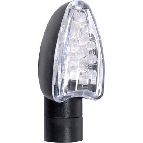 Intermitentes LED Oxford Signal 14 CE (2 unidades) con resistencias para motocicletas