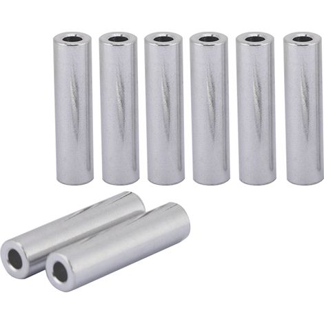 Accessoires d'imprimante 3D : Entretoises en aluminium pour moteurs Nema17/Nema23, joints d'étanchéité et supports de montage (1/5)