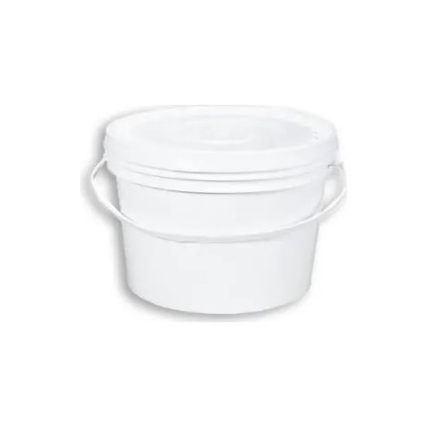 Art.846 Secchiello plastica alimenti 10 kg uso alimentare 0,3 kg