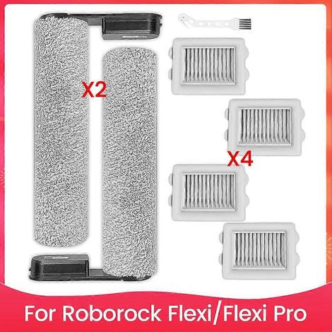Für Roborock Flexi/Flexi Pro Handheld Wireless Staubsauger Roboter Teile Wichtigsten Roller Pinsel HEPA-Filter Zubehör (1/5)