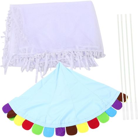 De Lit pour Gar on Fille Moustiquaire Demi Rond Rideau De (1/5)