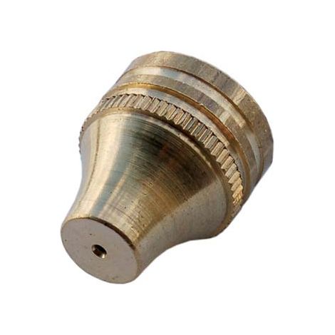 CAPPELLETTO X GETTO PLUVIO - OTTONE 1/4F- 10 pezzi