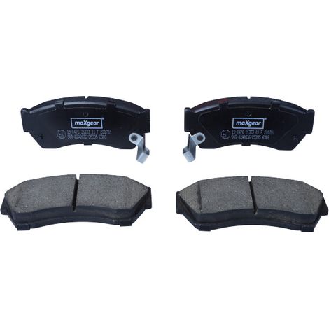 PLAQUETTES DE FREIN MAXGEAR AVANT SUZUKI SWIFT 89-97
